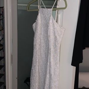 Lilly Pulitzer White Eyelet Dress